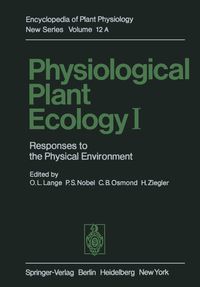 Produktbild: Physiological Plant Ecology I