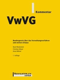 Produktbild: VwVG Kommentar