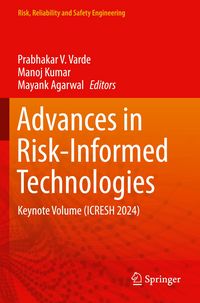 Produktbild: Advances in Risk-Informed Technologies