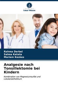 Produktbild: Analgesie nach Tonsillektomie bei Kindern