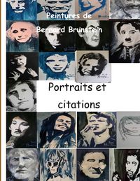Produktbild: Portraits et citations