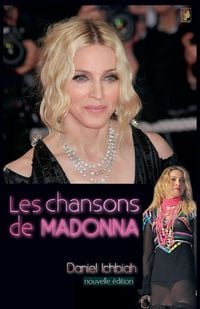 Produktbild: Les chansons de Madonna - nouvelle &eacute;dition