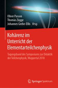 Produktbild: Koh&auml;renz im Unterricht der Elementarteilchenphysik