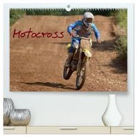 Produktbild: Motocross - Terminplaner (hochwertiger Premium Wandkalender 2027 DIN A2 quer), Kunstdruck in Hochglanz