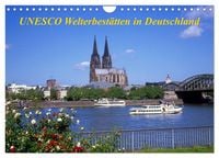 Produktbild: UNESCO Welterbest&auml;tten in Deutschland (Wandkalender 2026 DIN A4 quer), CALVENDO Monatskalender