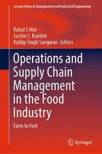 Produktbild: Operations and Supply Chain Management in the Food Industry
