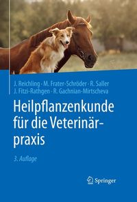 Produktbild: Heilpflanzenkunde f&uuml;r die Veterin&auml;rpraxis