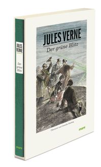 Bild vom Artikel Der grüne Blitz vom Autor Jules Verne