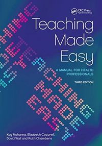 Produktbild: Mohanna, K: Teaching Made Easy