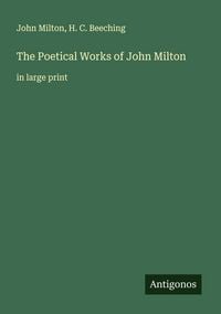 Produktbild: The Poetical Works of John Milton