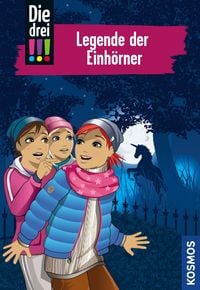 Bild vom Artikel Die drei !!!, 73, Legende der Einhörner (drei Ausrufezeichen) vom Autor Mira Sol