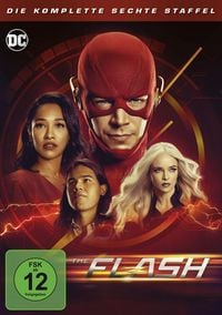Bild vom Artikel The Flash: Staffel 6  [4 DVDs] vom Autor Grant Gustin