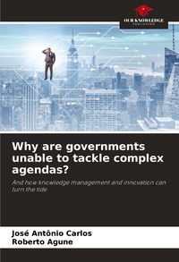 Produktbild: Why are governments unable to tackle complex agendas?
