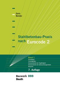 Produktbild: Stahlbetonbau-Praxis nach Eurocode 2: Band 1