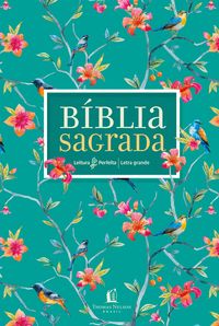 Produktbild: B&iacute;blia NVI, Flores, Letra Grande