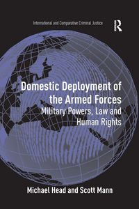 Produktbild: Domestic Deployment of the Armed Forces