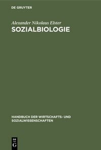 Produktbild: Sozialbiologie