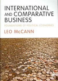 Produktbild: International and Comparative Business
