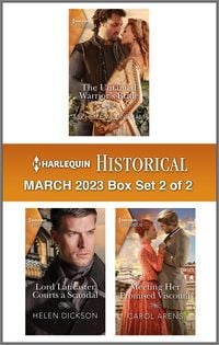 Produktbild: Harlequin Historical March 2023 - Box Set 2 of 2