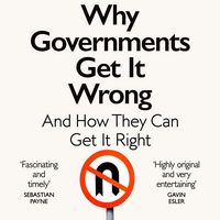 Produktbild: Why Governments Get It Wrong
