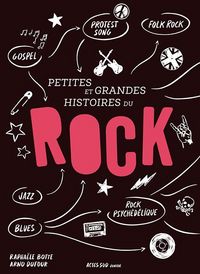 Produktbild: Petites et grandes histoires du rock