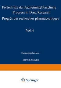 Produktbild: Progress in Drug Research / Fortschritte der Arzneimittelforschung / Progr&egrave;s des recherches pharmaceutiques