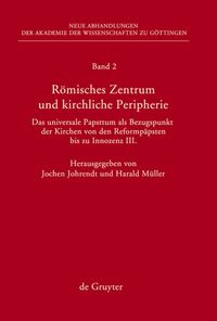 Produktbild: R&ouml;misches Zentrum und kirchliche Peripherie