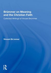 Produktbild: Br&uuml;mmer on Meaning and the Christian Faith