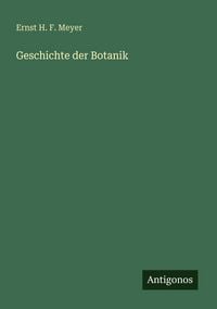 Produktbild: Geschichte der Botanik