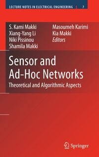 Produktbild: Sensor and Ad-Hoc Networks