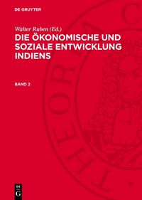 Produktbild: Die &ouml;konomische und soziale Entwicklung Indiens