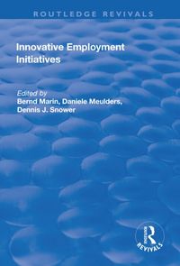 Produktbild: Marin, B: Innovative Employment Initiatives