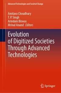 Produktbild: Evolution of Digitized Societies Through Advanced Technologies