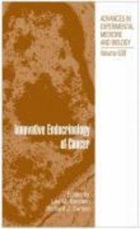 Produktbild: Innovative Endocrinology of Cancer