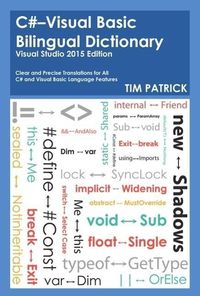 Produktbild: C#-Visual Basic Bilingual Dictionary : Visual Studio 2015 Edition