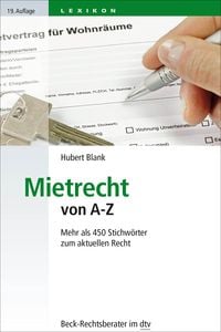 Produktbild: Mietrecht von A-Z