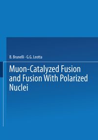 Produktbild: Muon-Catalyzed Fusion and Fusion with Polarized Nuclei