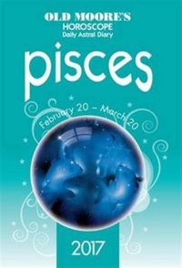 Produktbild: Moore, F: Old Moore's 2017 Astral Diaries Pisces