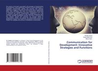 Produktbild: Communication for Development: Innovative Strategies and Functions