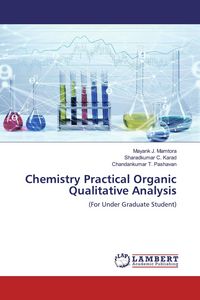 Produktbild: Chemistry Practical Organic Qualitative Analysis