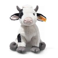 Produktbild: Steiff 067853 - Cobb Kuh, schwarz/wei&szlig;, Pl&uuml;sch, 24 cm