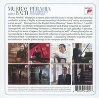 Murray Perahia plays Bach-The Complete Recording