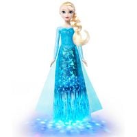 Produktbild: Disney Die Eisk&ouml;nigin Elsa Ice Power Feature Doll - (MULTILANGUAGE)