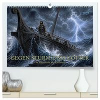 Produktbild: Gegen Sturm und G&ouml;tter: Die Heimkehr des Odysseus (hochwertiger Premium Wandkalender 2027 DIN A2 quer), Kunstdruck in Hochglanz