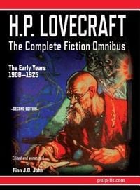 Produktbild: H.P. Lovecraft - The Complete Fiction Omnibus Collection - Second Edition: The Early Years