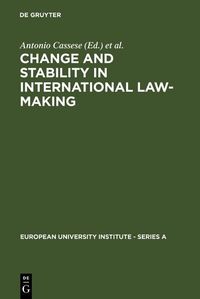 Produktbild: Change and Stability in International Law-Making