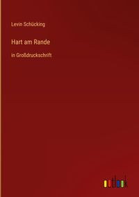 Produktbild: Hart am Rande