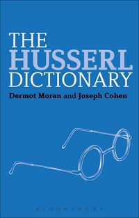 Produktbild: The Husserl Dictionary