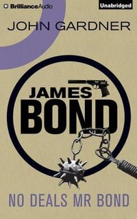 Bild vom Artikel No Deals, MR Bond vom Autor John Gardner