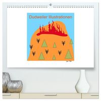 Produktbild: DudoDigital (hochwertiger Premium Wandkalender 2027 DIN A2 quer), Kunstdruck in Hochglanz